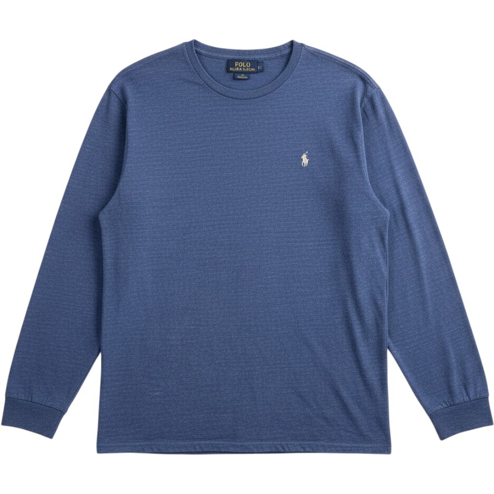 Polo Ralph Lauren Long Sleeve T-Shirt‎ Mens XL Crew Neck Preppy Old Money Layer